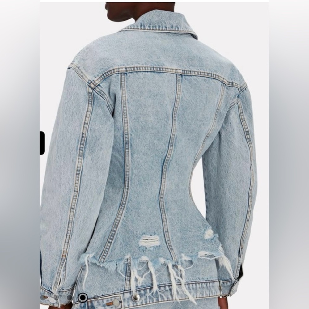Alexander Wang Jean Jacket
